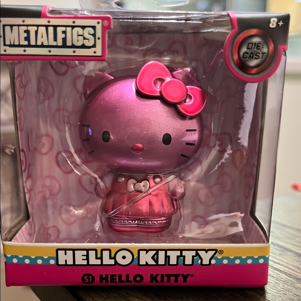 Metalfigs Hello Kitty Shiny Pink Figure